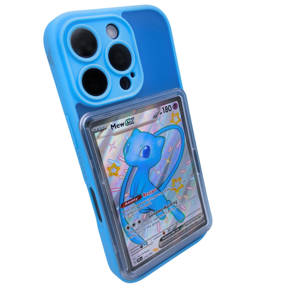 Medusa™ Premium Trading Card Phone Case
