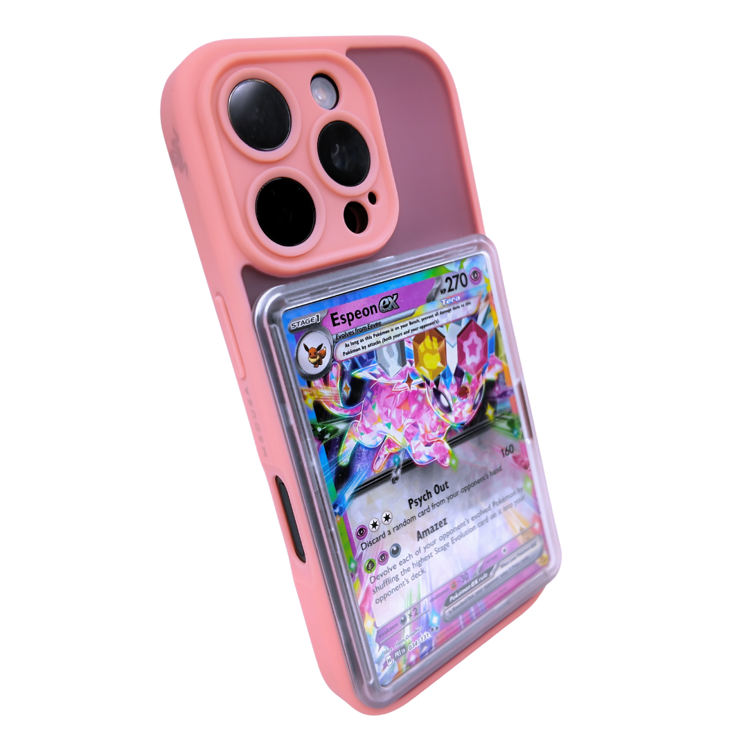 Medusa™ Premium Trading Card Phone Case