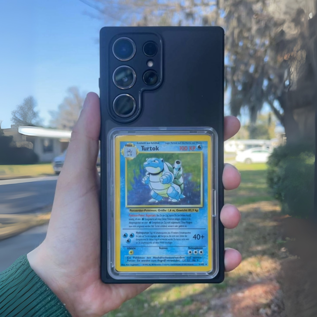 Medusa™ Premium Trading Card Phone Case