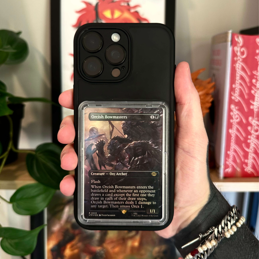 Medusa™ Premium Trading Card Phone Case
