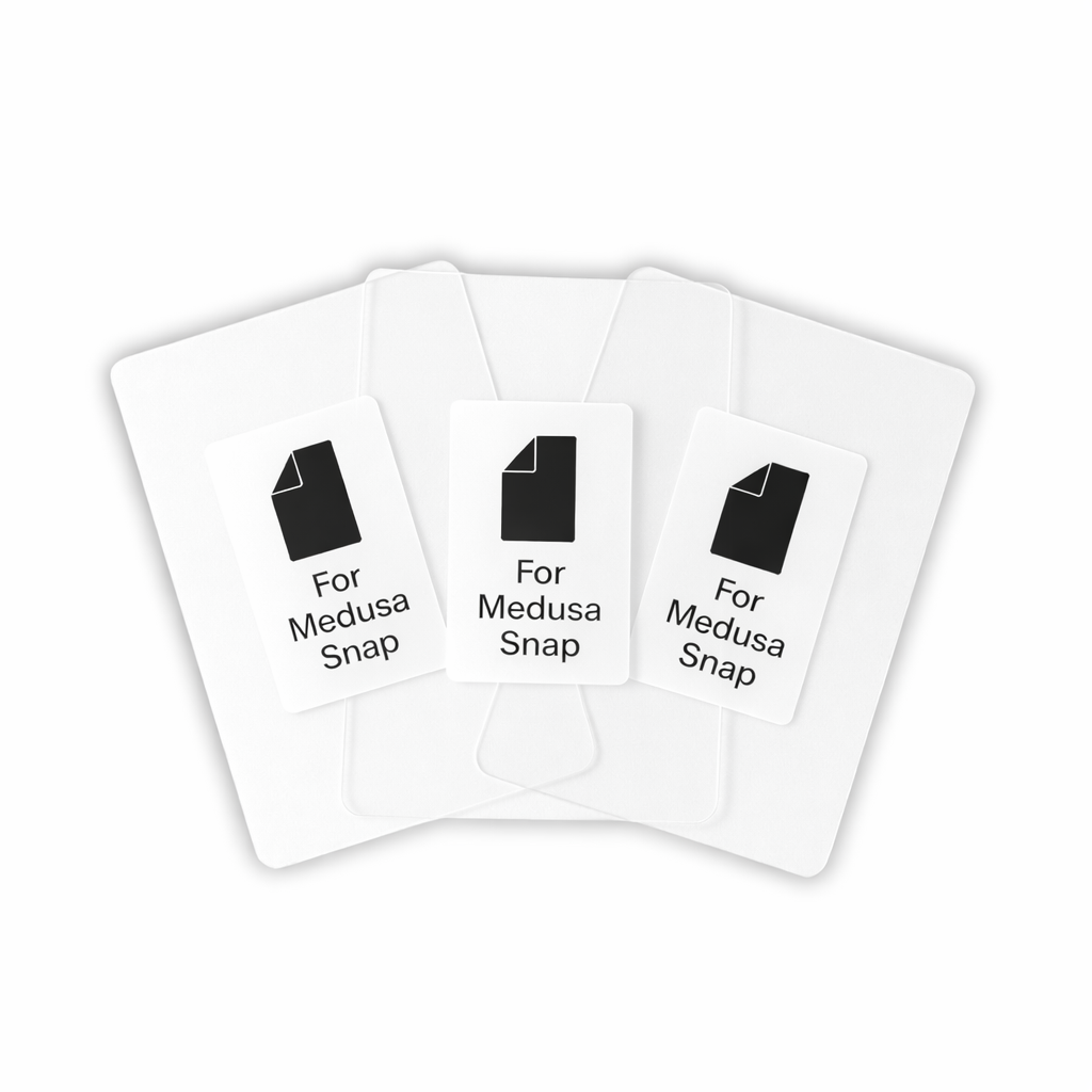Medusa Snap 2.0 Crystal-Clear Display Replacements (Set of 3)