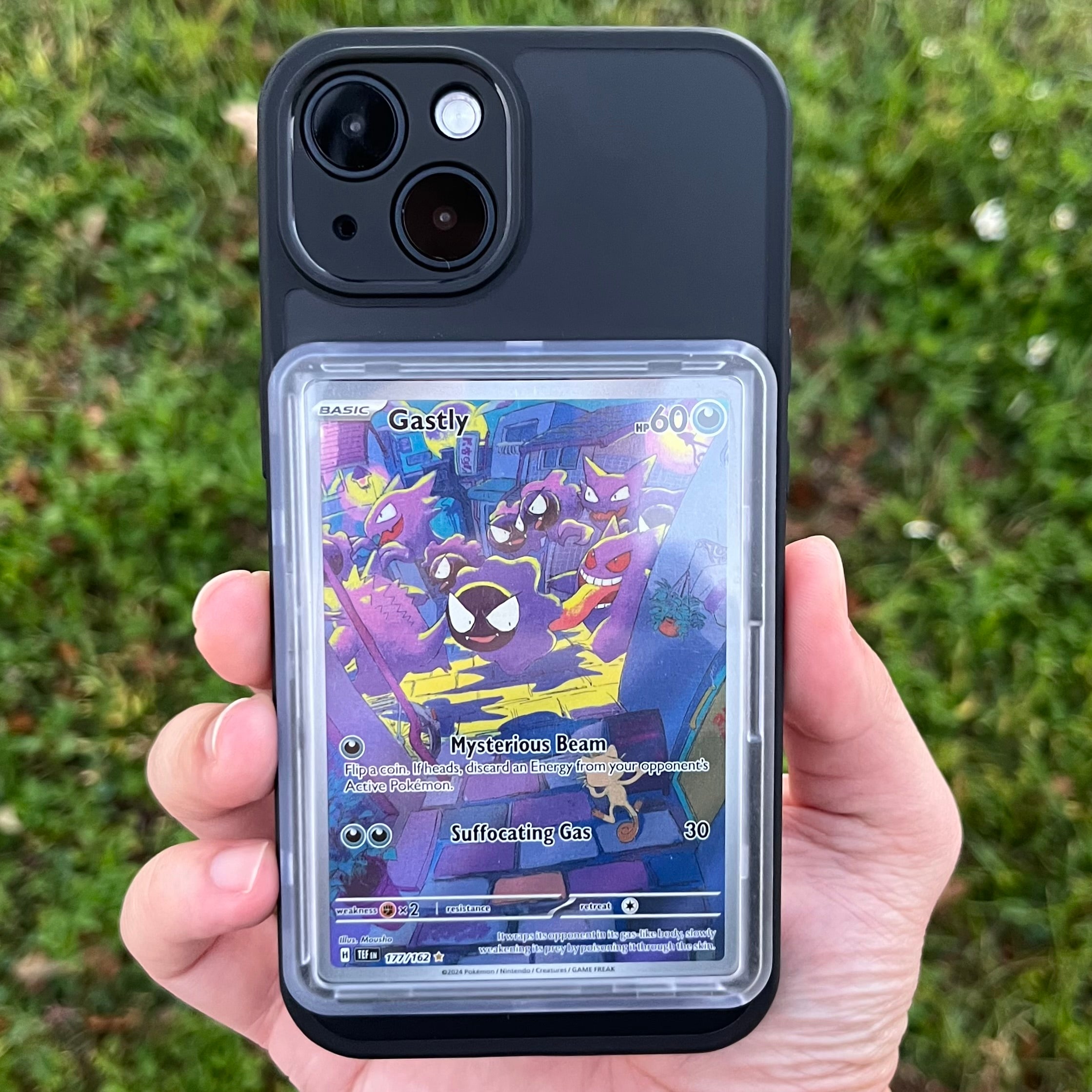 Medusa™ Premium Trading Card Phone Case