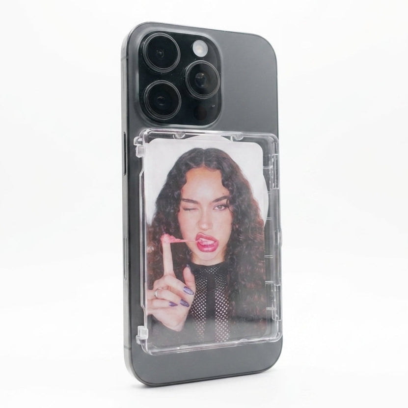 Medusa Neo: MagSafe Photocard holder