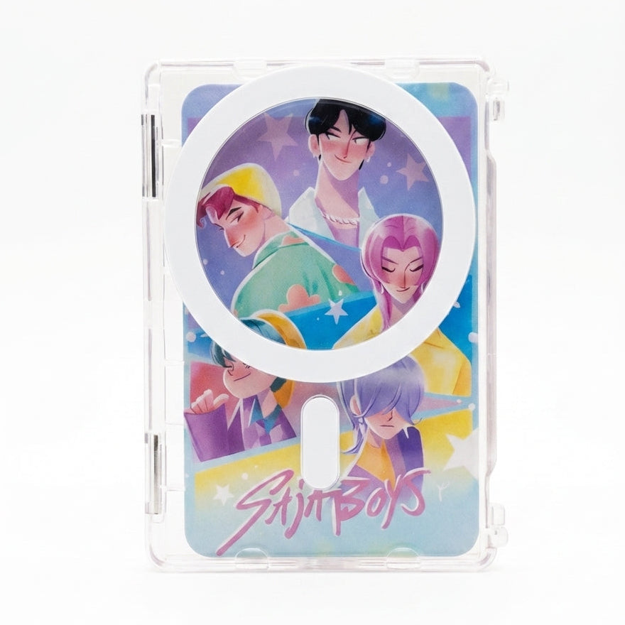 Medusa Neo: MagSafe Photocard holder