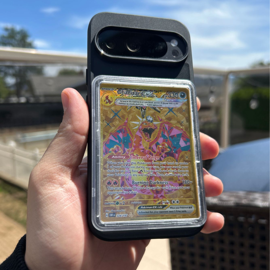 Medusa™ Premium Trading Card Phone Case
