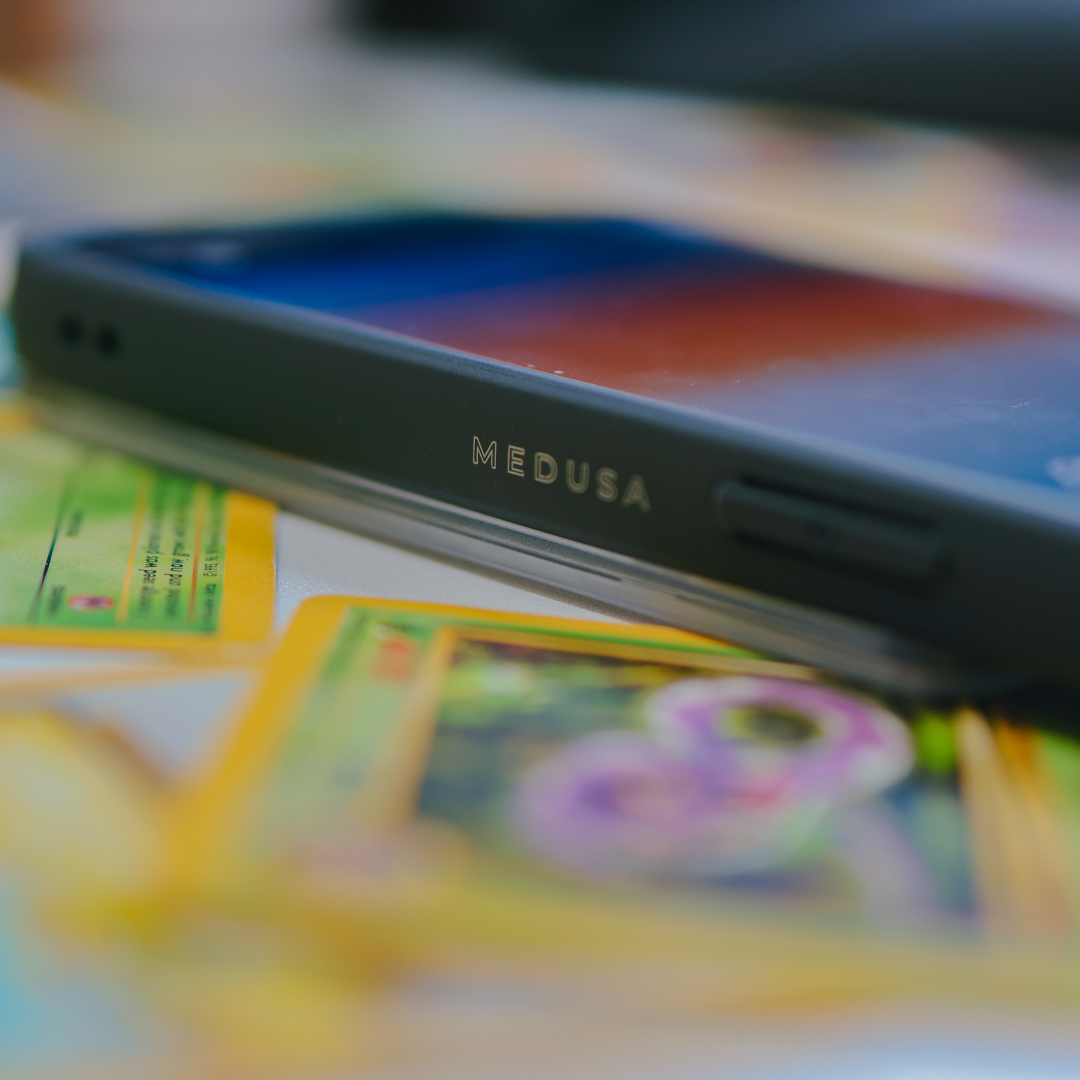 Medusa™ Premium Trading Card Phone Case