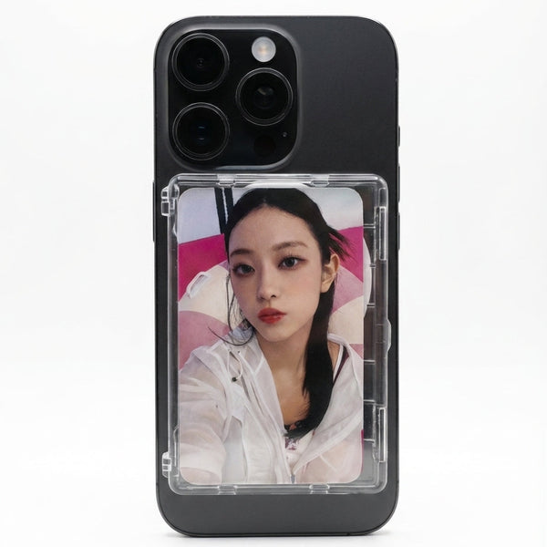 Medusa Neo – MagSafe K-Pop Photocard Holder for Your Phone