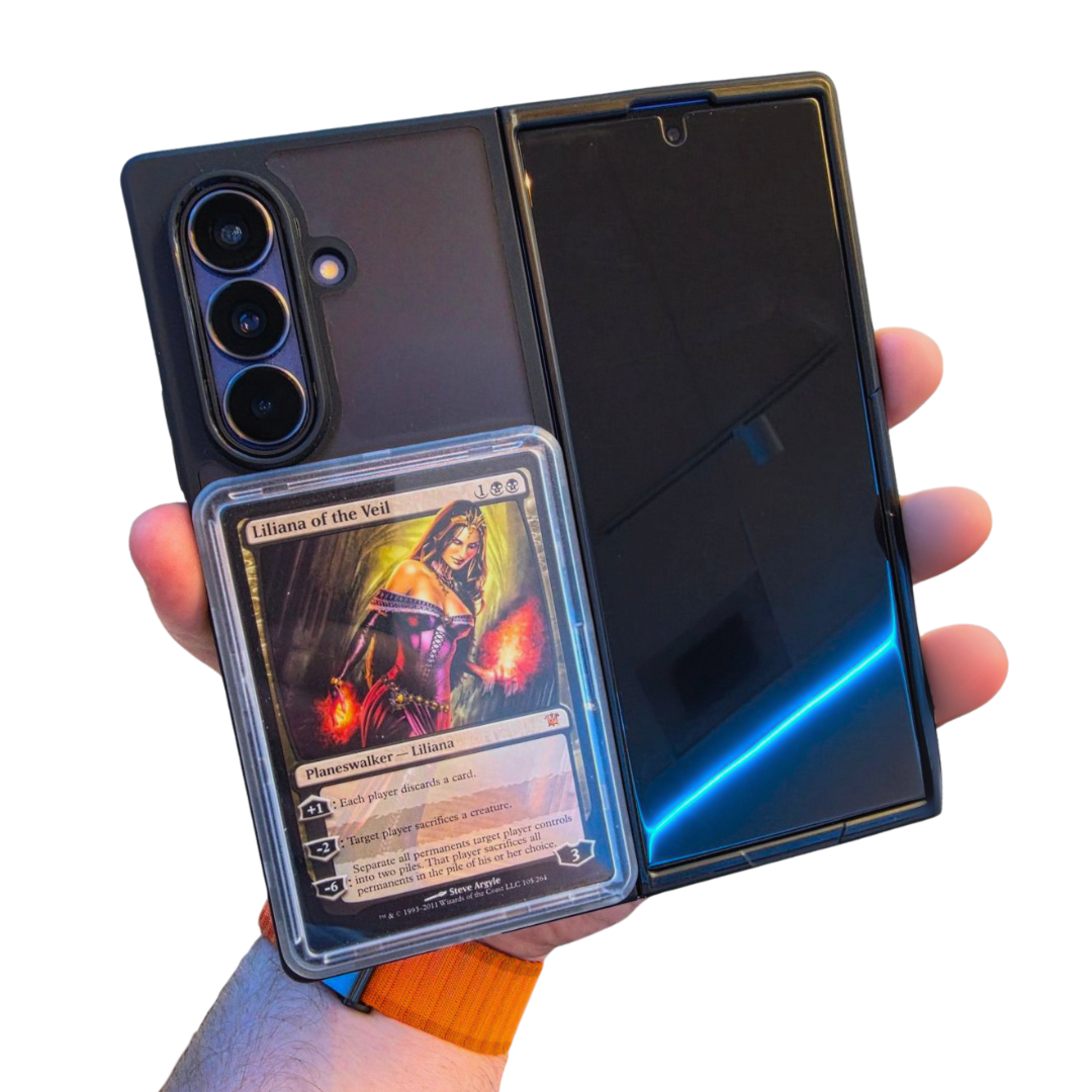 Medusa™ Premium Trading Card Phone Case