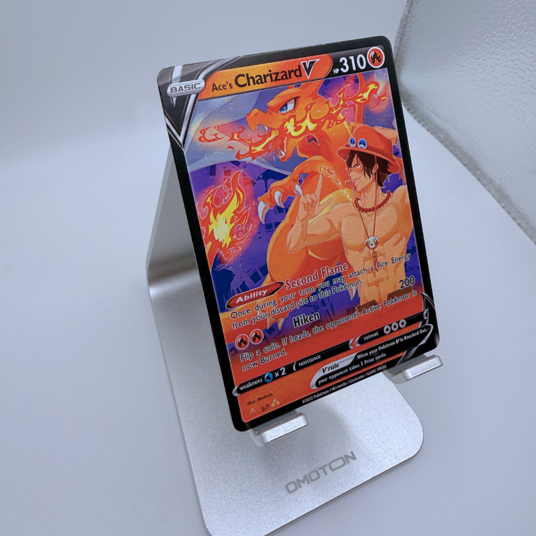 Ace's Charizard V Custom Card