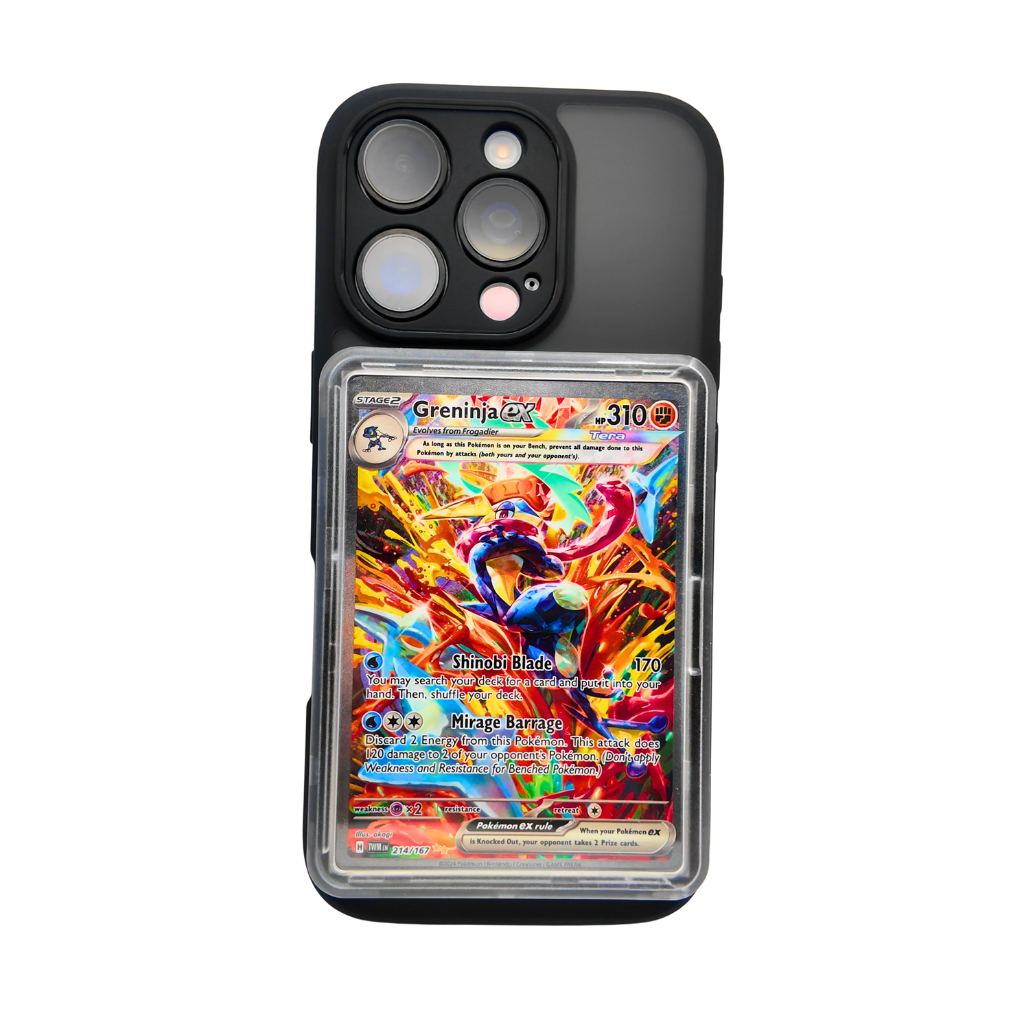 Medusa Case – Trading Card Phone Case with Built-In Display