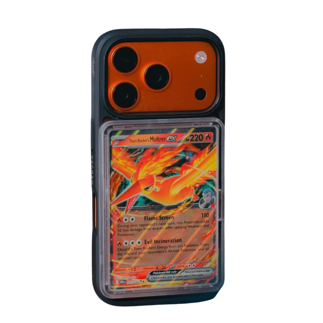 Medusa™ Premium Trading Card Phone Case