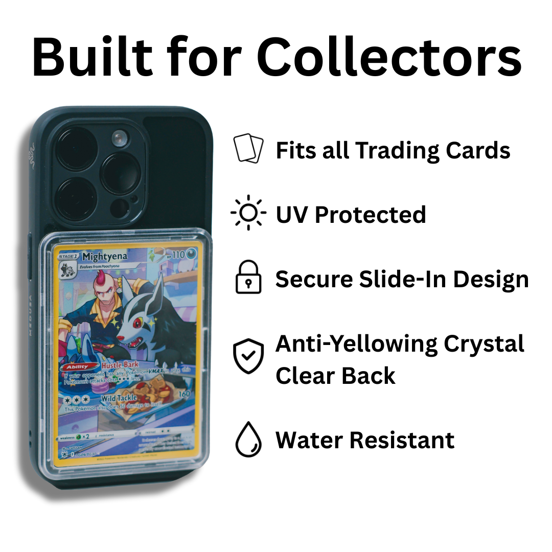 Medusa™ Premium Trading Card Phone Case