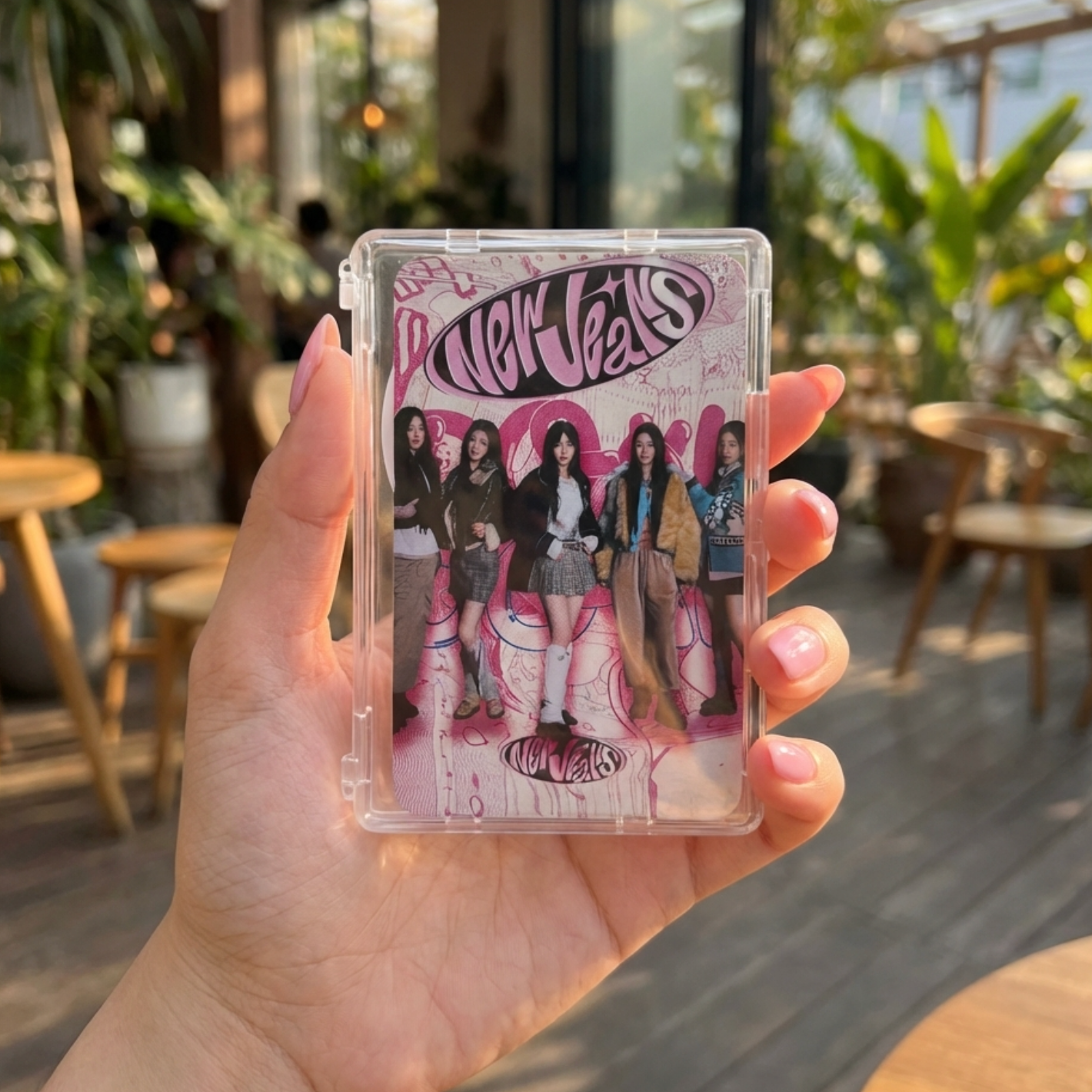 Medusa Neo: MagSafe Photocard holder