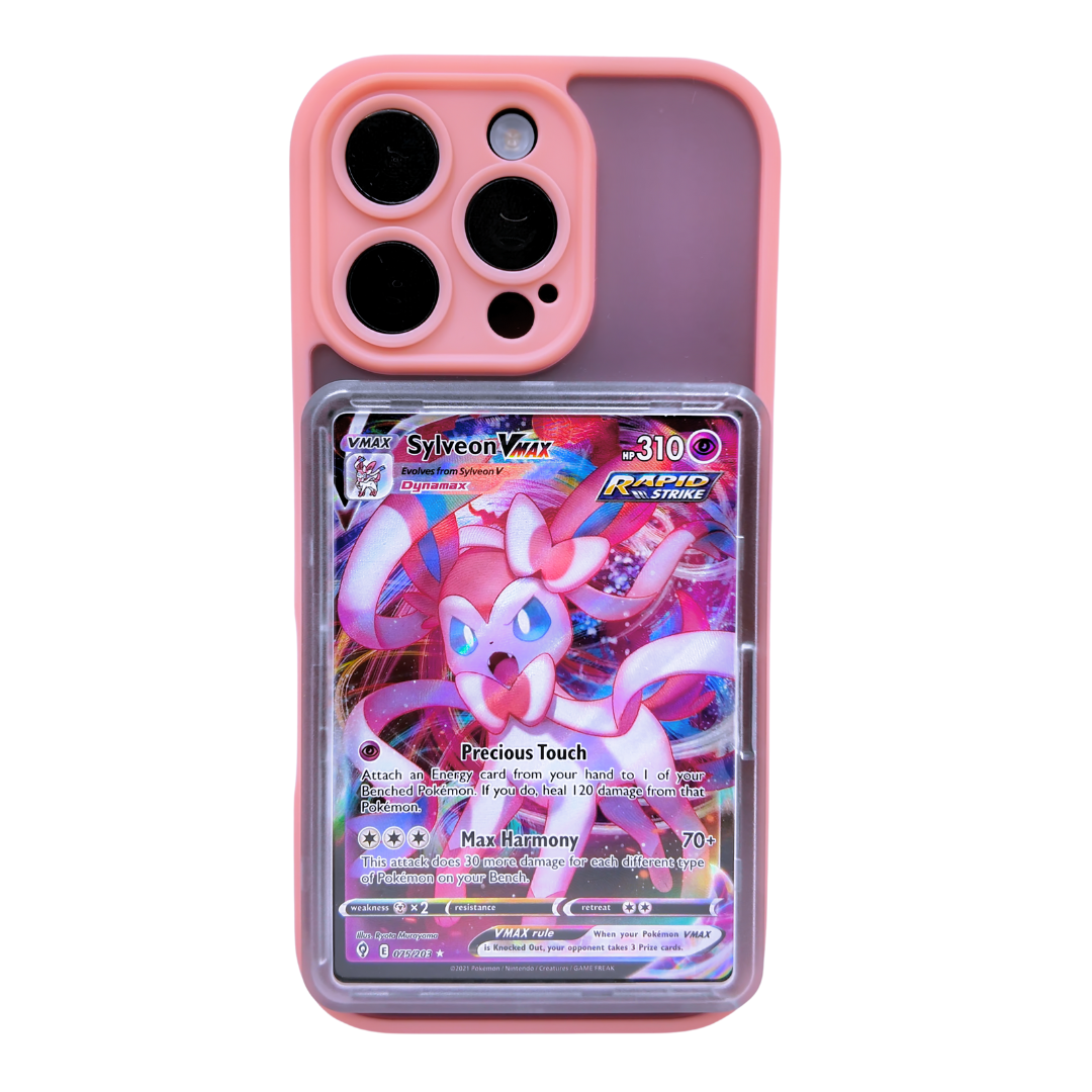 Medusa Case – Trading Card Phone Case with Built-In Display