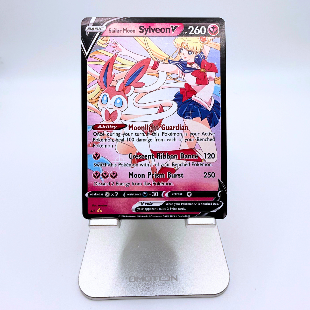 Sailor Moon Sylveon V Custom Card