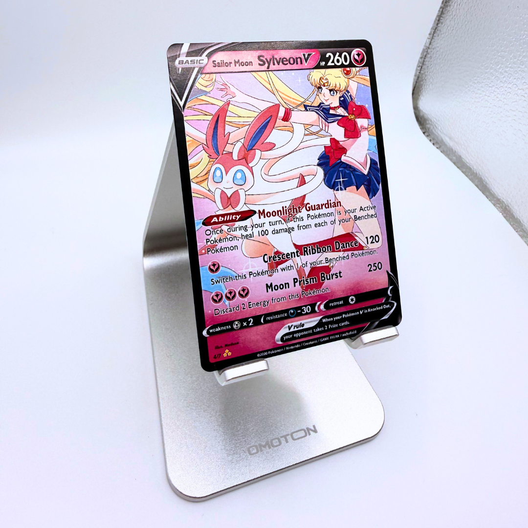 Sailor Moon Sylveon V Custom Card