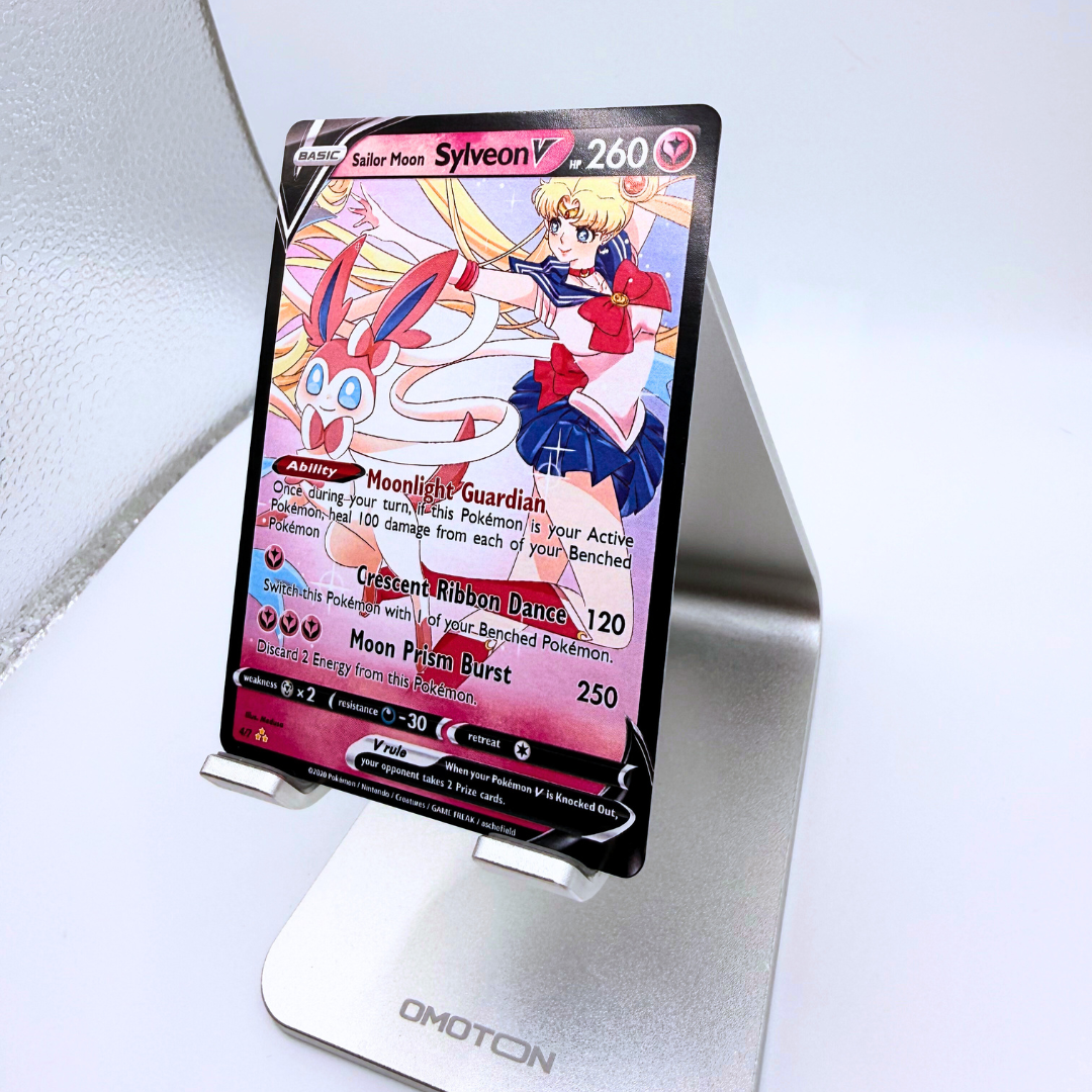 Sailor Moon Sylveon V Custom Card