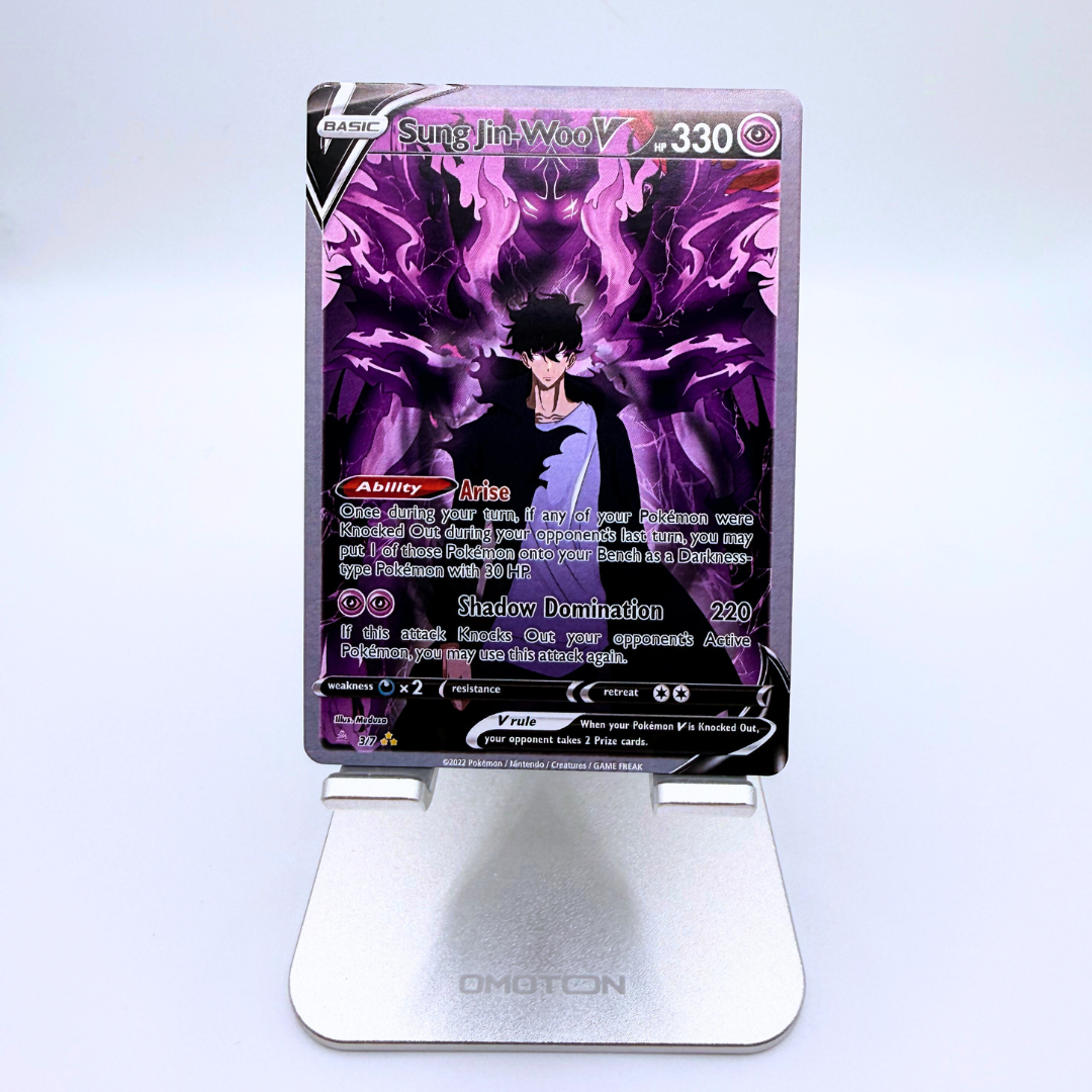 Sung Jin-Woo V Custom Card