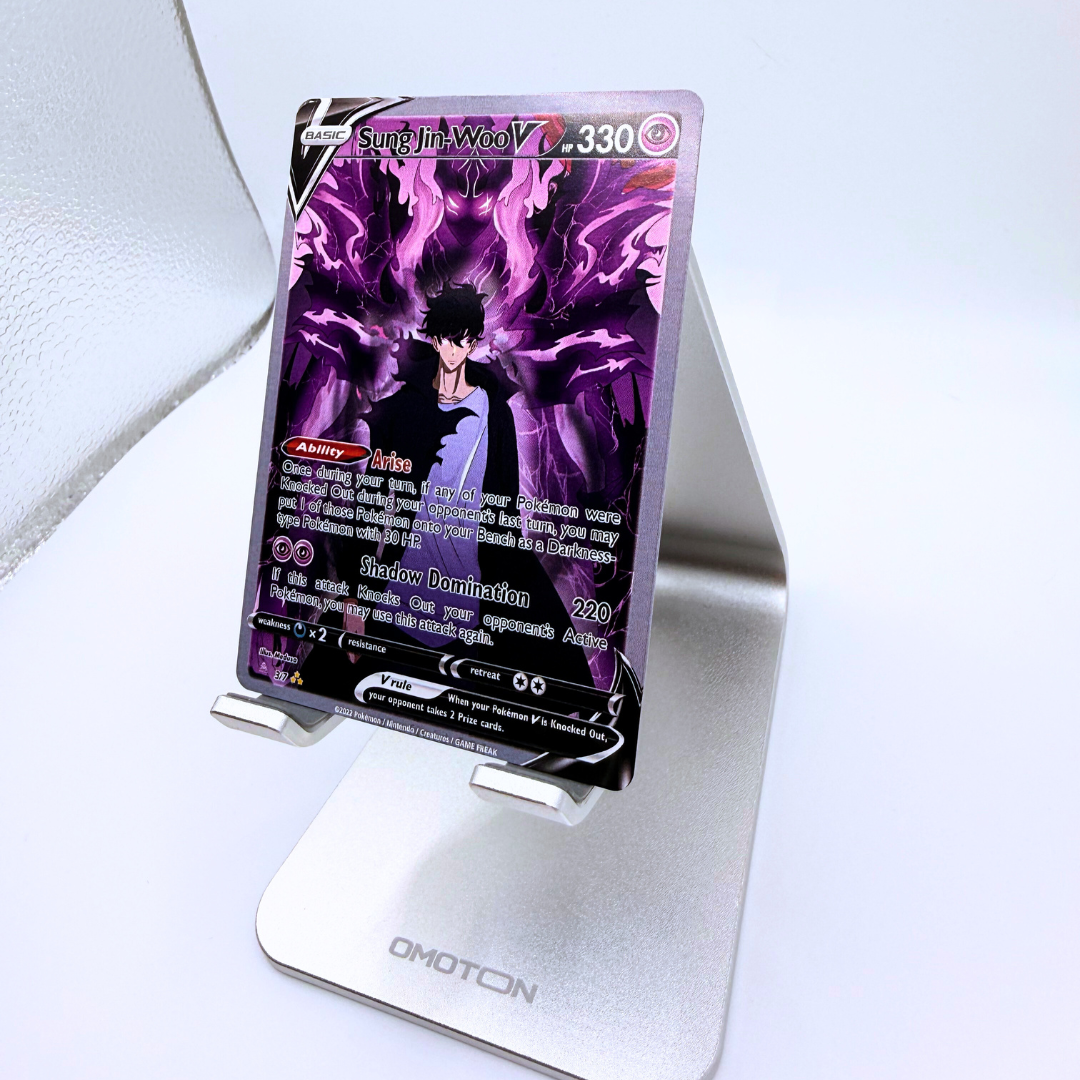 Sung Jin-Woo V Custom Card