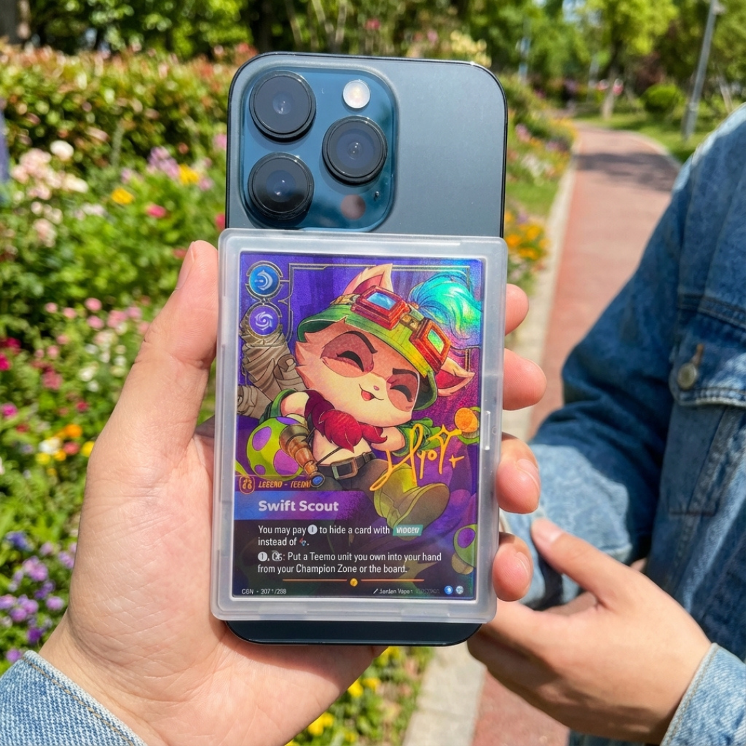 Medusa Snap, The First MagSafe Trading Card Display