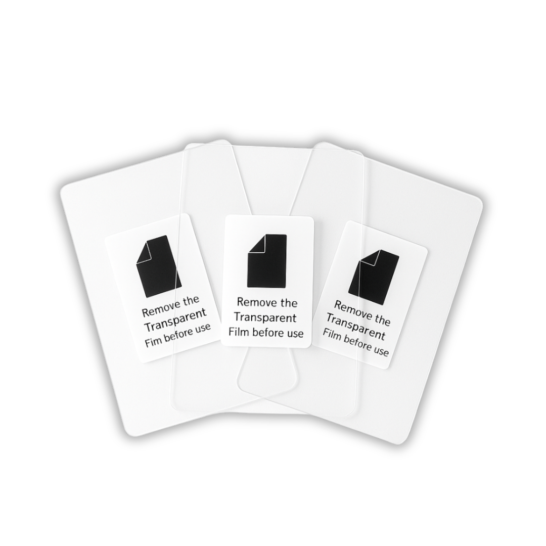 Crystal-Clear Display Replacements (Set of 3)